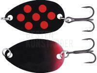 Blinker OGP Fidusen 3.2cm 2.8g - Black/Red Dots
