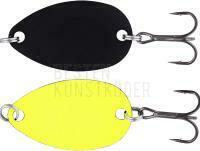 Blinker OGP Fidusen 3.2cm 2.8g - Black/Yellow