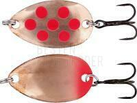 Blinker OGP Fidusen 3.2cm 2.8g - Copper/Red Dots (METALLIC)