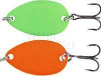 Blinker OGP Fidusen 3.2cm 2.8g - Green/Orange