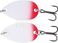 Blinker OGP Fidusen 3.2cm 2.8g - White (GLOW)/RED