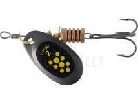 Blinker X-Fish Dark Side #2 4g - Nikel black lime