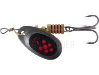 Blinker X-Fish Dark Side #2 4g - Nikel black orange