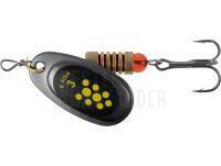 Blinker X-Fish Dark Side #3 6g - Nikel black lime