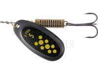 Blinker X-Fish Dark Side #5 14g - Nikel black lime