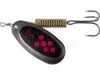Blinker X-Fish Dark Side #5 14g - Nikel black orange