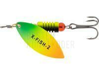 Blinker X-Fish Rampage #2 7g - Fire tiger