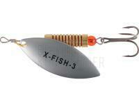 Blinker X-Fish Rampage #3 12.5g - Silver