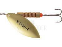 Blinker X-Fish Rampage #4 18g - Gold