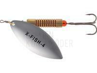 Blinker X-Fish Rampage #4 18g - Silver