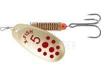 Blinker X-Fish Spike #5 14.5g - Gold RD