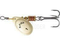 Blinker X-Fish Stark #1 2.5g - Gold