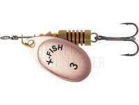 Blinker X-Fish Stark #3 7.5g - Copper