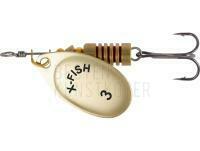 Blinker X-Fish Stark #3 7.5g - Gold