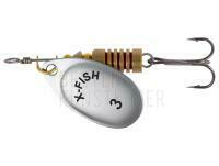 Blinker X-Fish Stark #3 7.5g - Silver