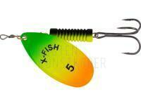 Blinker X-Fish Stark #5 14g - Fire tiger