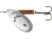 Blinker X-Fish Stark #5 14g - Silver