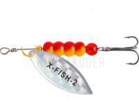 Blinker X-Fish Trophy #2 9g - Silver rainbow
