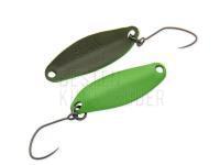 Forellen Blinker Nories Masukuroto 2.0g - #006 (Lime / Black)