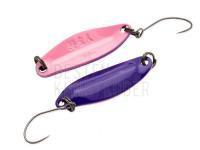 Forellen Blinker Nories Masukuroto 2.0g - #008 (Purple / Pink)