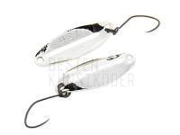 Forellen Blinker Nories Masukuroto 2.0g - #011 (Sliver / Sliver)