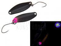 Forellen Blinker Nories Masukuroto 2.0g - #013 (Black Pinky)