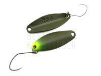 Forellen Blinker Nories Masukuroto 2.0g - #023 (Oliv Chartreuse / Oliv)