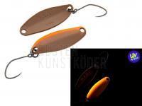 Forellen Blinker Nories Masukuroto 2.0g - #027 (Brown / Orange) UV