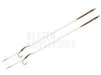 Vorfach Delphin The End Boilie Rig - 2st. 20cm/25lbs/#8