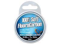 Monofile Savage Gear Soft Fluoro Carbon 50m 0.26mm 10.3lbs/4.7kg