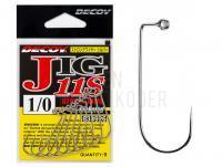 Haken Decoy Jig 11S Strong Wire Silver #1/0