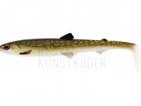 Gummifishe Westin BullTeez Shadtail 18cm 53g - Natural Pike