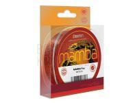 Monofilschnur Delphin MAMBA Feeder / Fire 0.20mm 3.5kg 300m