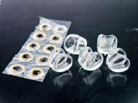 Fish Skull 6mm Eyes - Clear