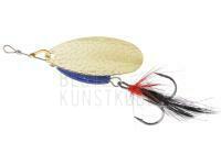 Spinner Mikado M-GRUB #4 13g - Gold / Blue Knight