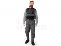 Wathosen Guideline Kaitum XT Wader Charcoal - XL