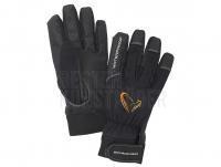 Handschuhe Savage Gear All Weather Glove Black - L