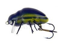 Wobbler Microbait Carabu 24mm - Marineblau