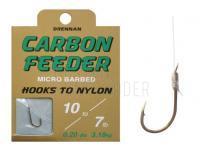 Carbon Feeder 35cm - #10 | 0.20mm