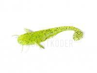 Gummifische Fishup Catfish 50mm - 055 Chartreuse/Black