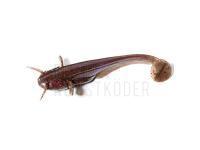 Gummifische Fishup Catfish 75mm - 050 Green Pumpkin Brown/Red & Purple