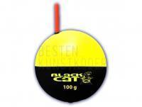 Wallerpose Black Cat Catfish Round Float 100g