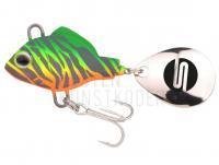 Jig Spinner Spro ASP Spinner UV 18g - Fire Zebra