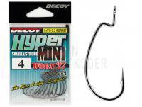 Haken Decoy Hyper Mini Worm27 NS Black - #4