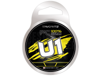 Favorite Fluorocarbon U1 FC 50m #1.5/0.205mm 6.4lb/2.89kg
