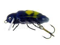 Wobbler Microbait Chafer 27mm - Marineblau