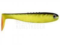 Gummifische Dragon Chucky 7,5cm SUPER YELLOW/BLACK red tail - ekono