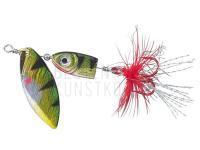 Spinner Balzer Colonel Reality 3D Lead Head Spinner 4g - Perch