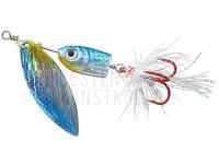 Spinner Balzer Colonel Reality 3D Lead Head Spinner 4g - Roach blue