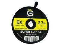 Cortland Super Supple Nylon Tippet Clear 30yds 27m 3X - 8.8 LB